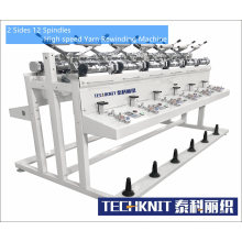 Cone Yarn Rewinder Machine